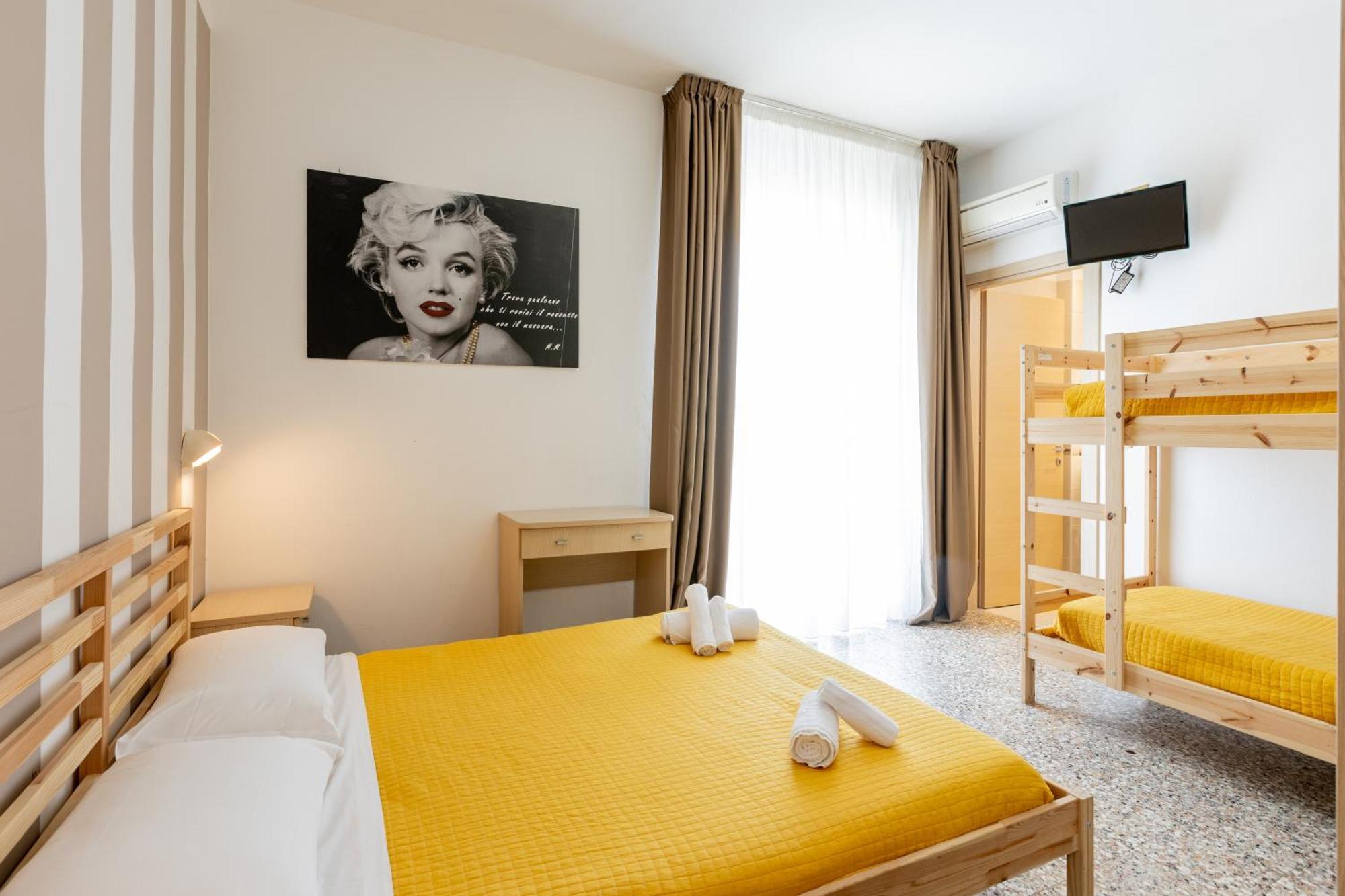 Beach Hotel Clerice Rimini Exteriér fotografie