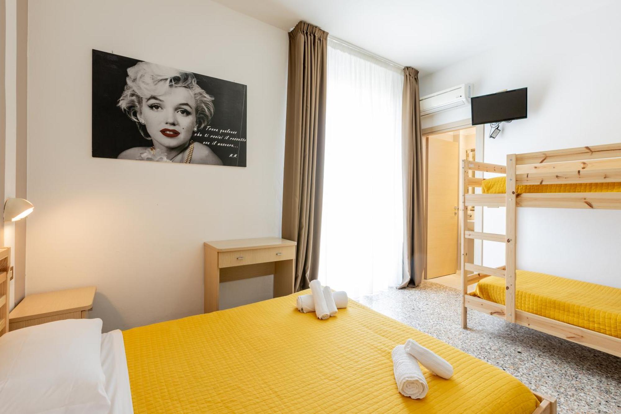 Beach Hotel Clerice Rimini Exteriér fotografie