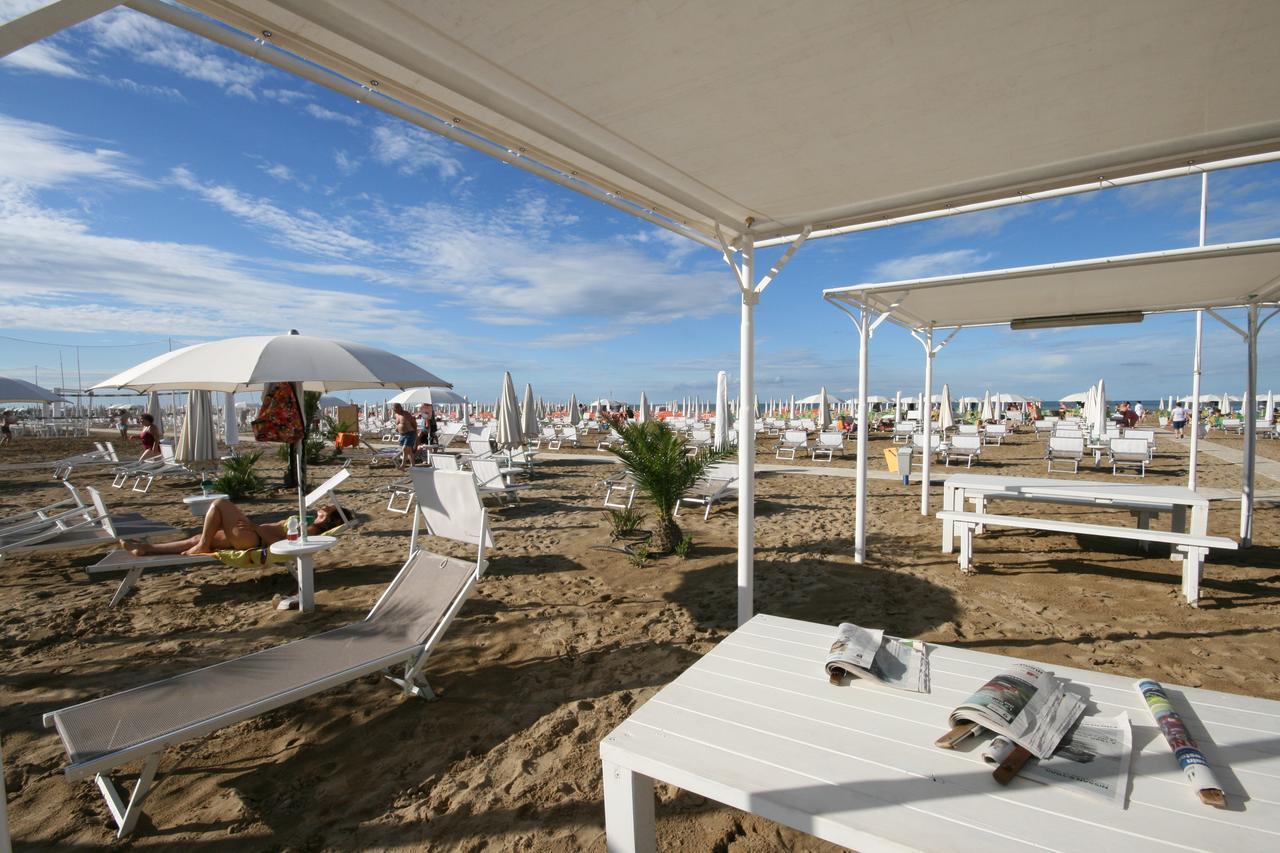 Beach Hotel Clerice Rimini Exteriér fotografie