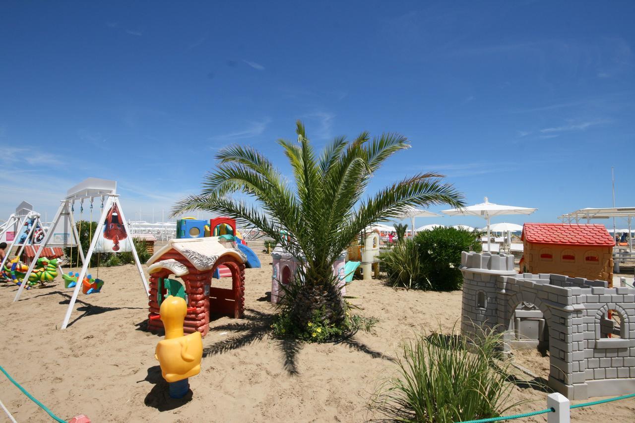 Beach Hotel Clerice Rimini Exteriér fotografie