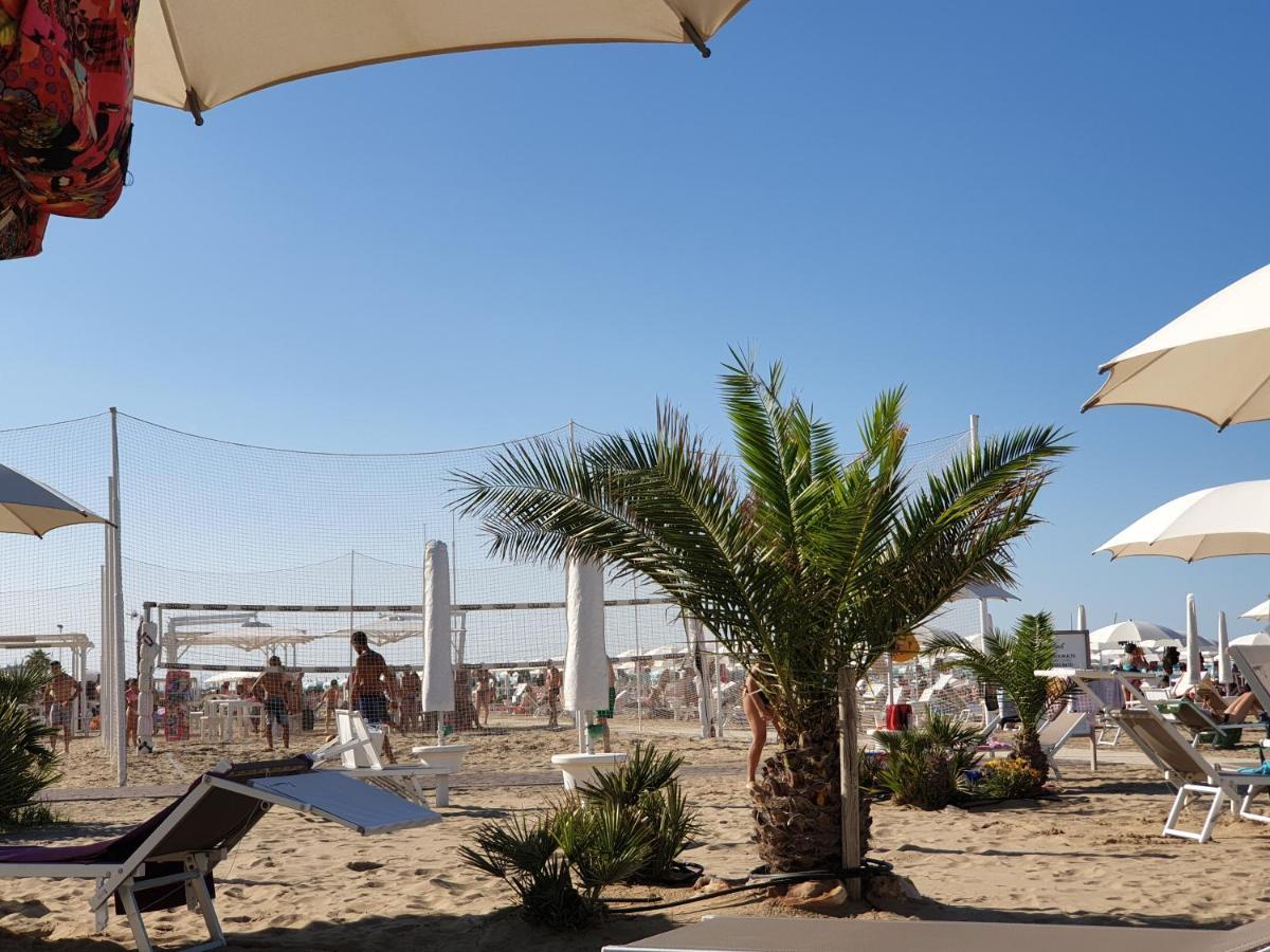 Beach Hotel Clerice Rimini Exteriér fotografie